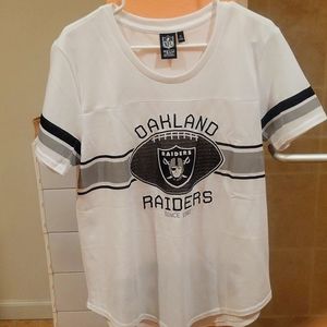 Women raider jersey size xl. Like new